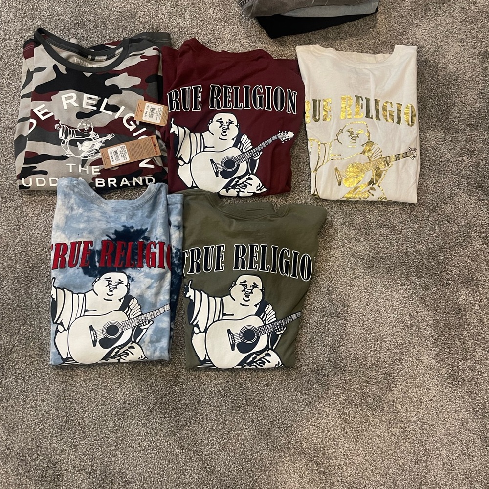 True Religion shirts